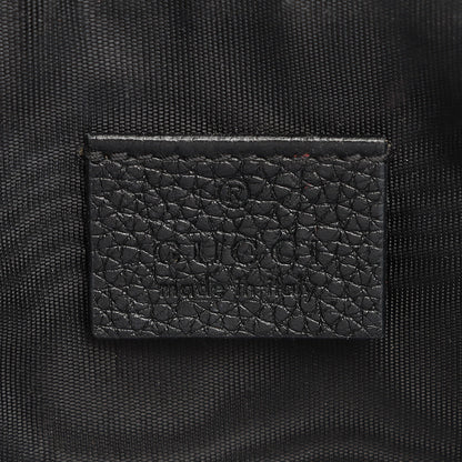 Gucci Grained Leather Zumi Pouch (SHF-AvV2u4)