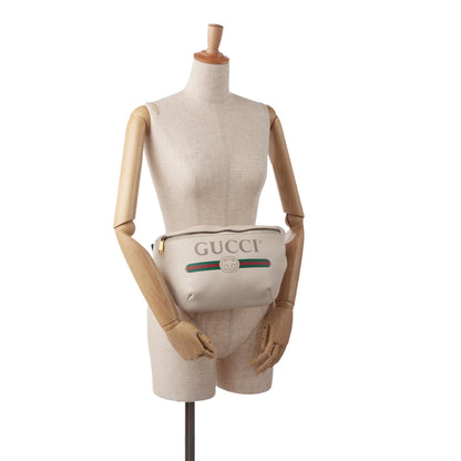 Gucci Gucci Logo Belt Bag (SHG-AN12yt)