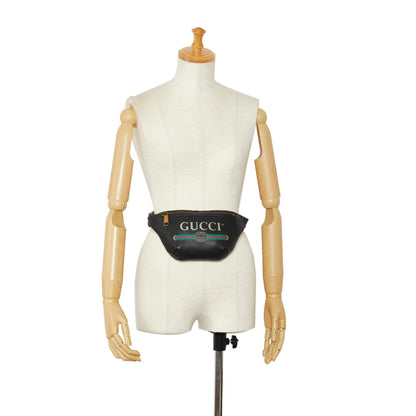 Gucci Gucci Logo Belt Bag (SHG-3AcyAF)