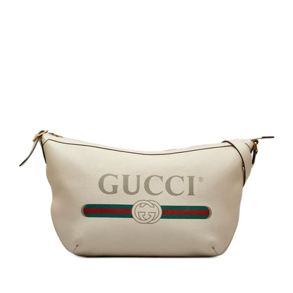Gucci Gucci Logo Half Moon (SHG-FVuWqd)