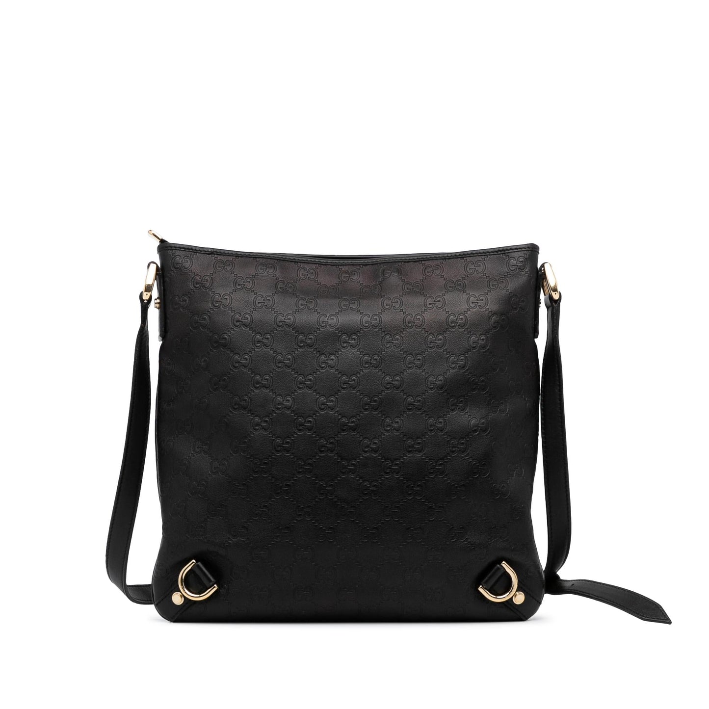 Gucci Guccissima Abbey Crossbody Bag (SHG-EG1Wwj)
