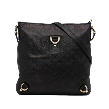 Gucci Guccissima Abbey Crossbody Bag (SHG-EG1Wwj)