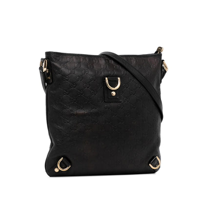 Gucci Guccissima Abbey Crossbody Bag (SHG-EG1Wwj)