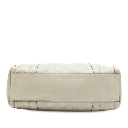 Gucci Guccissima Abbey D Ring Boston Bag
