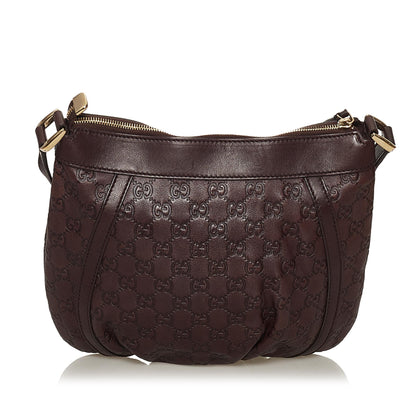 Gucci Guccissima Abbey D-Ring Crossbody Bag (SHG-29618)