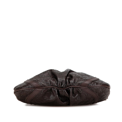 Gucci Guccissima Abbey D Ring Crossbody (SHG-EmUJqT)