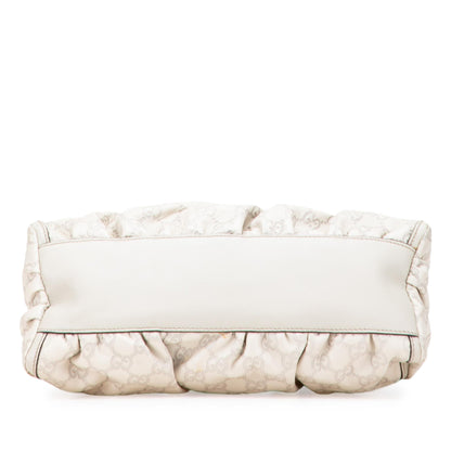 Gucci Guccissima Abbey D Ring Handbag