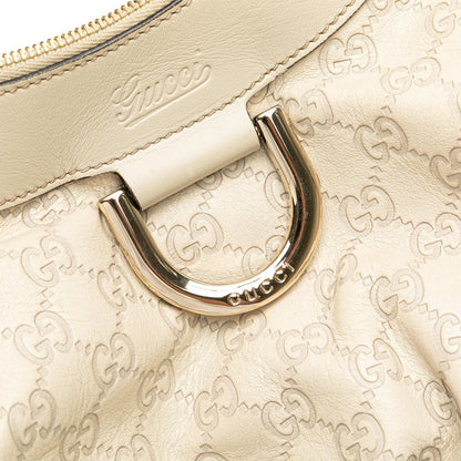 Gucci Guccissima Abbey D Ring Handbag