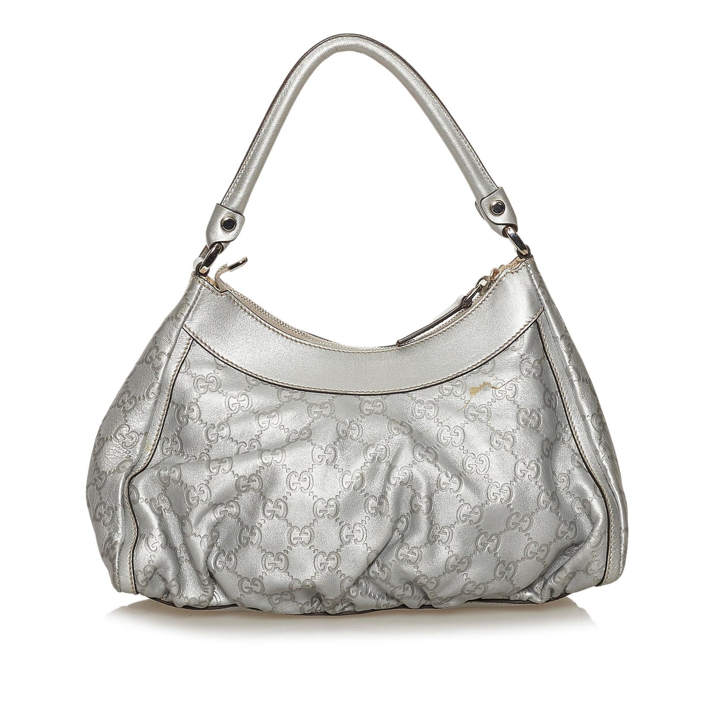 Gucci Guccissima Abbey D-Ring Shoulder Bag (SHG-28970)