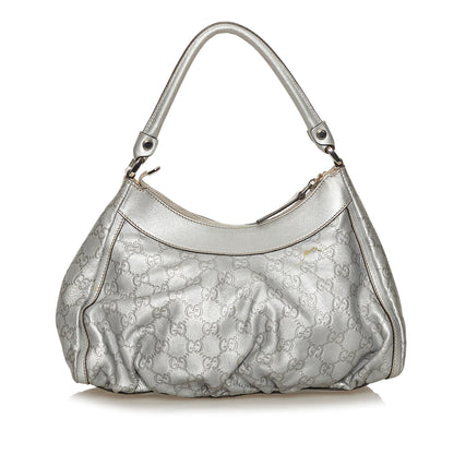 Gucci Guccissima Abbey D-Ring Shoulder Bag (SHG-28970)