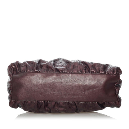 Gucci Guccissima Abbey D-Ring Shoulder Bag (SHG-29816)