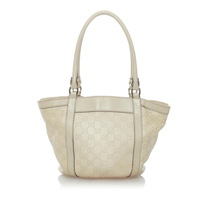 Gucci Guccissima Abbey D-Ring Shoulder Bag (SHG-32488)