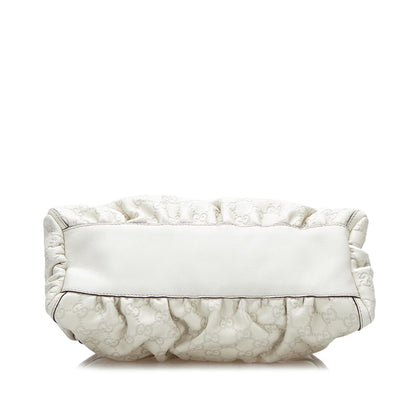 Gucci Guccissima Abbey D-Ring Shoulder Bag (SHG-37750)