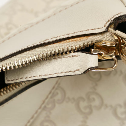 Gucci Guccissima Abbey D-Ring Shoulder Bag (SHG-37750)