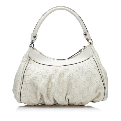 Gucci Guccissima Abbey D-Ring Shoulder Bag (SHG-wAtpbp)