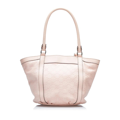 Gucci Guccissima Abbey D-Ring Shoulder Bag (SHG-MoSqTJ)