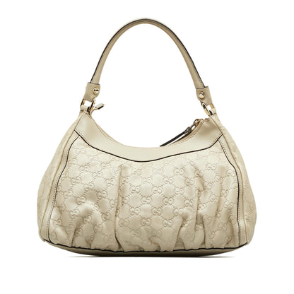 Gucci Guccissima Abbey D-Ring Shoulder Bag (SHG-gmYwbd)