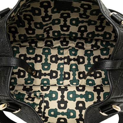 Gucci Guccissima Abbey D Ring Shoulder Bag (SHG-LNOOv0)