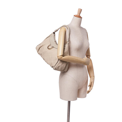 Gucci Guccissima Abbey D Ring Shoulder Bag