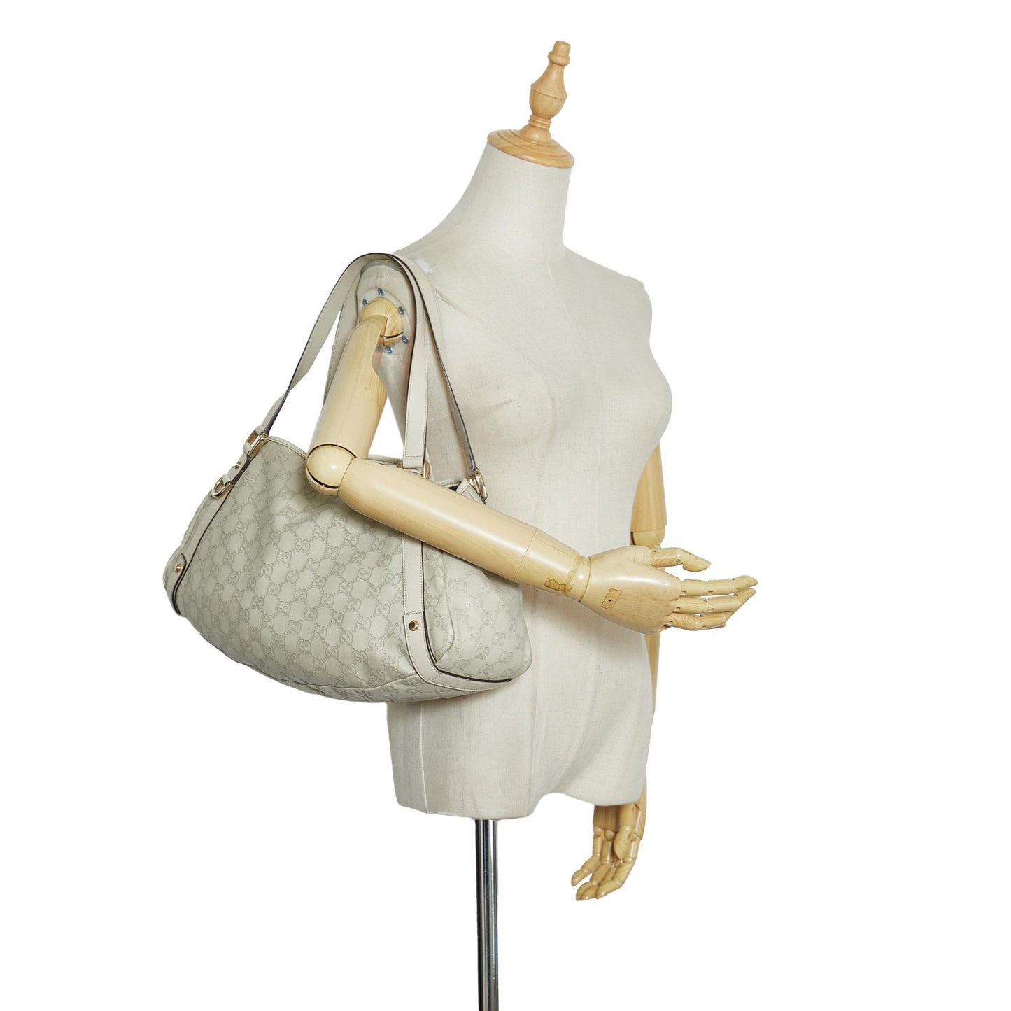 Gucci Guccissima Abbey D-Ring Tote (SHG-UaBhYb)