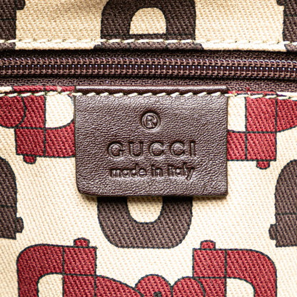 Gucci Guccissima Abbey D Ring Tote (SHG-d5XEzh)