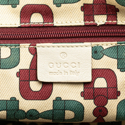 Gucci Guccissima Abbey D Ring Tote