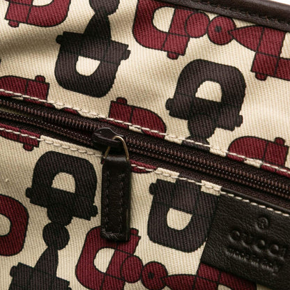 Gucci Guccissima Abbey D Ring Tote