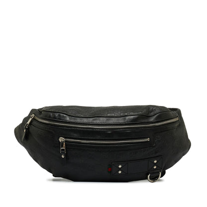 Gucci Guccissima Belt Bag (SHG-v1cfww)