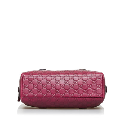 Gucci Guccissima Boston Bag (SHG-OEyLTS)