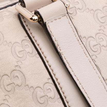 Gucci Guccissima Boston Bag