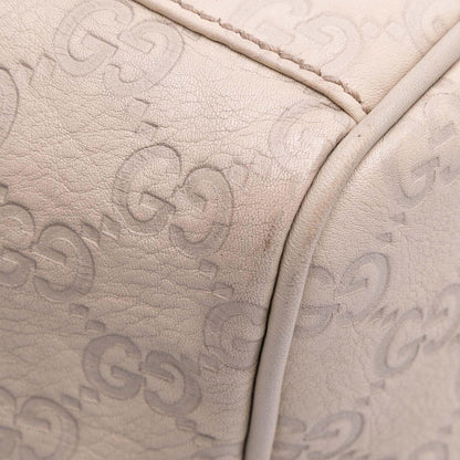 Gucci Guccissima Boston Bag