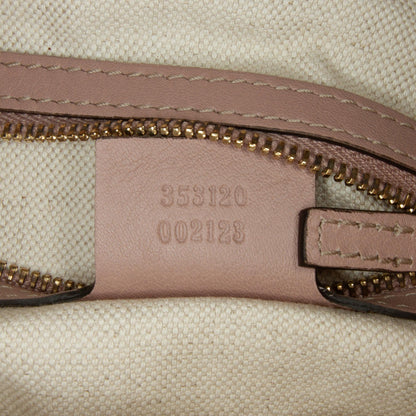 Gucci Guccissima Bree Satchel (SHG-Bnxq3u)