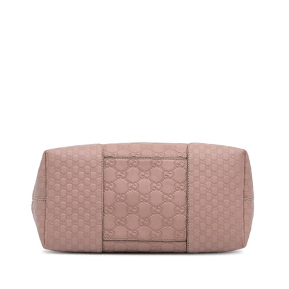 Gucci Guccissima Bree Satchel (SHG-Bnxq3u)