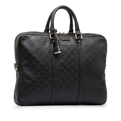 Gucci Guccissima Briefcase (SHG-pCzGtf)
