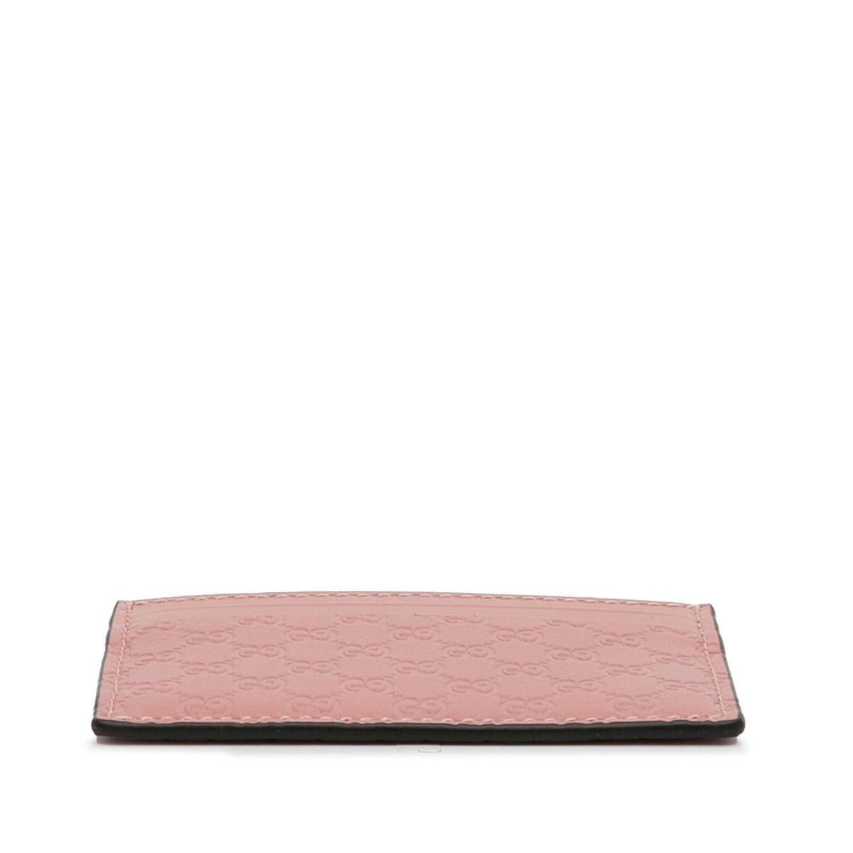 Gucci Guccissima Card Holder (SHG-MheP6T)