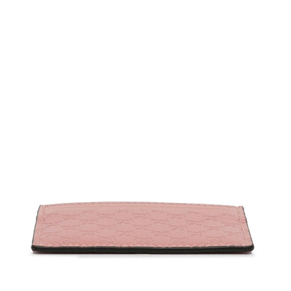 Gucci Guccissima Card Holder (SHG-MheP6T)