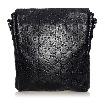 Gucci Guccissima Crossbody Bag (SHG-33808)