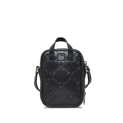 Gucci Guccissima Crossbody Bag (SHG-ExZw73)