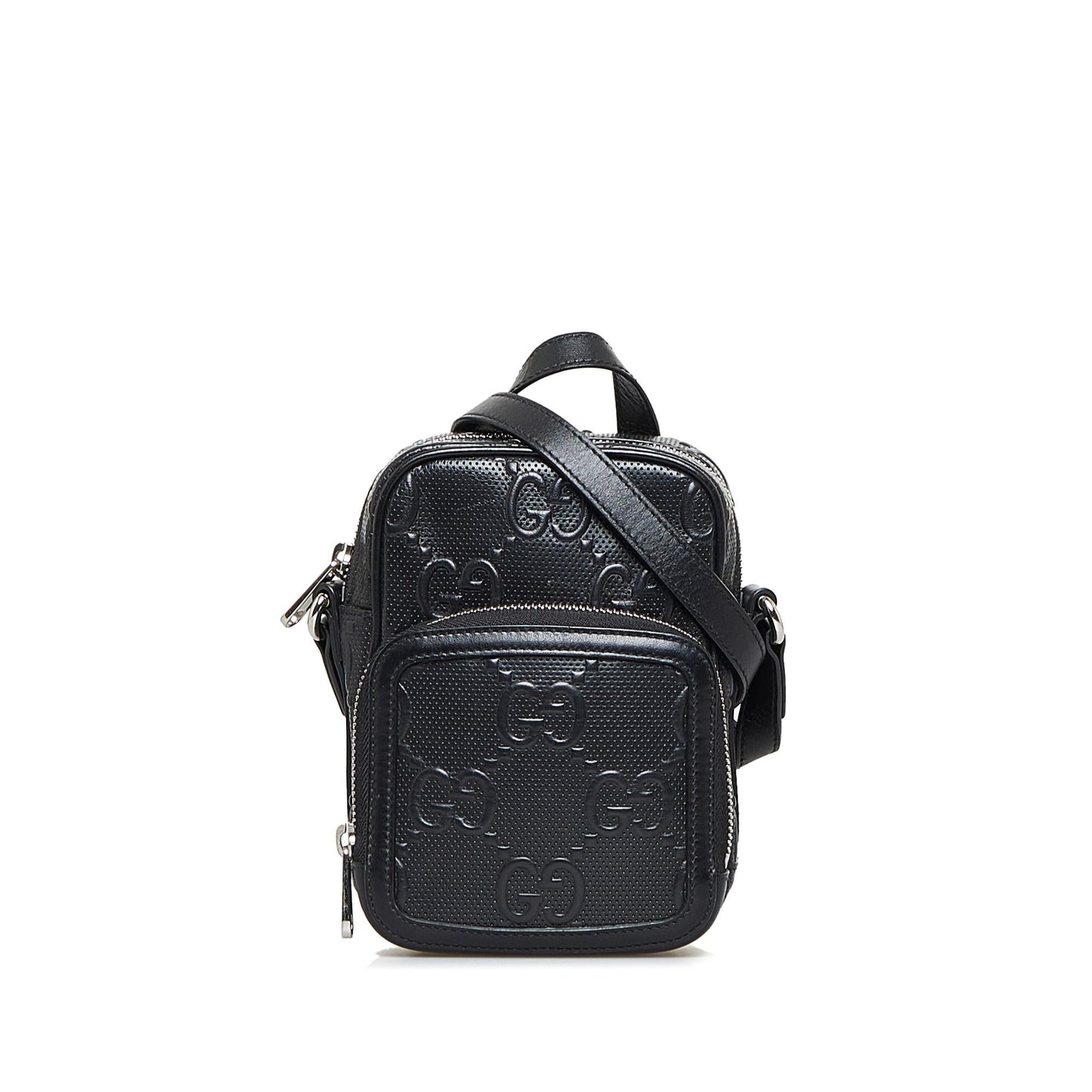 Gucci Guccissima Crossbody Bag (SHG-ExZw73)