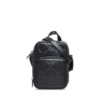 Gucci Guccissima Crossbody Bag (SHG-ExZw73)