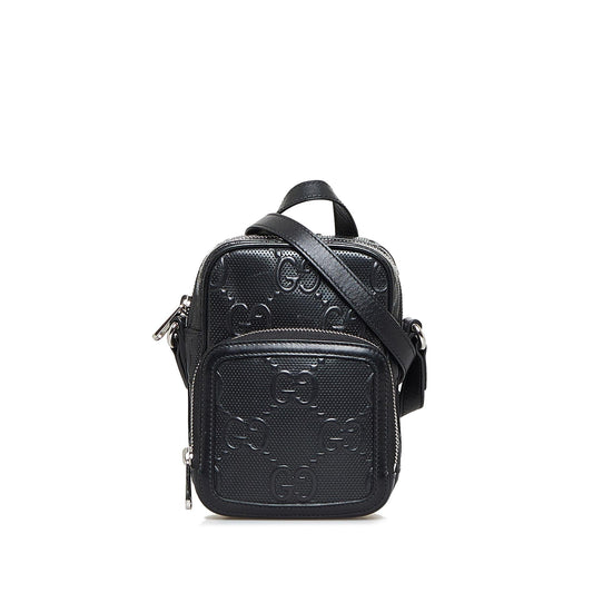 Gucci Guccissima Crossbody Bag (SHG-ExZw73)