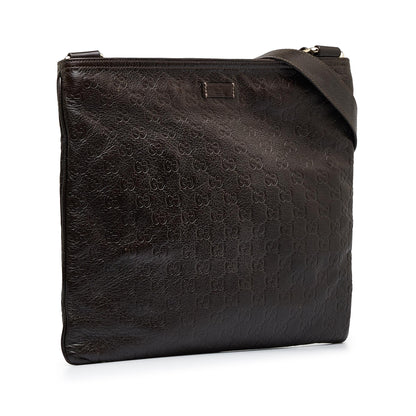 Gucci Guccissima Crossbody Bag (SHG-dFcn2w)