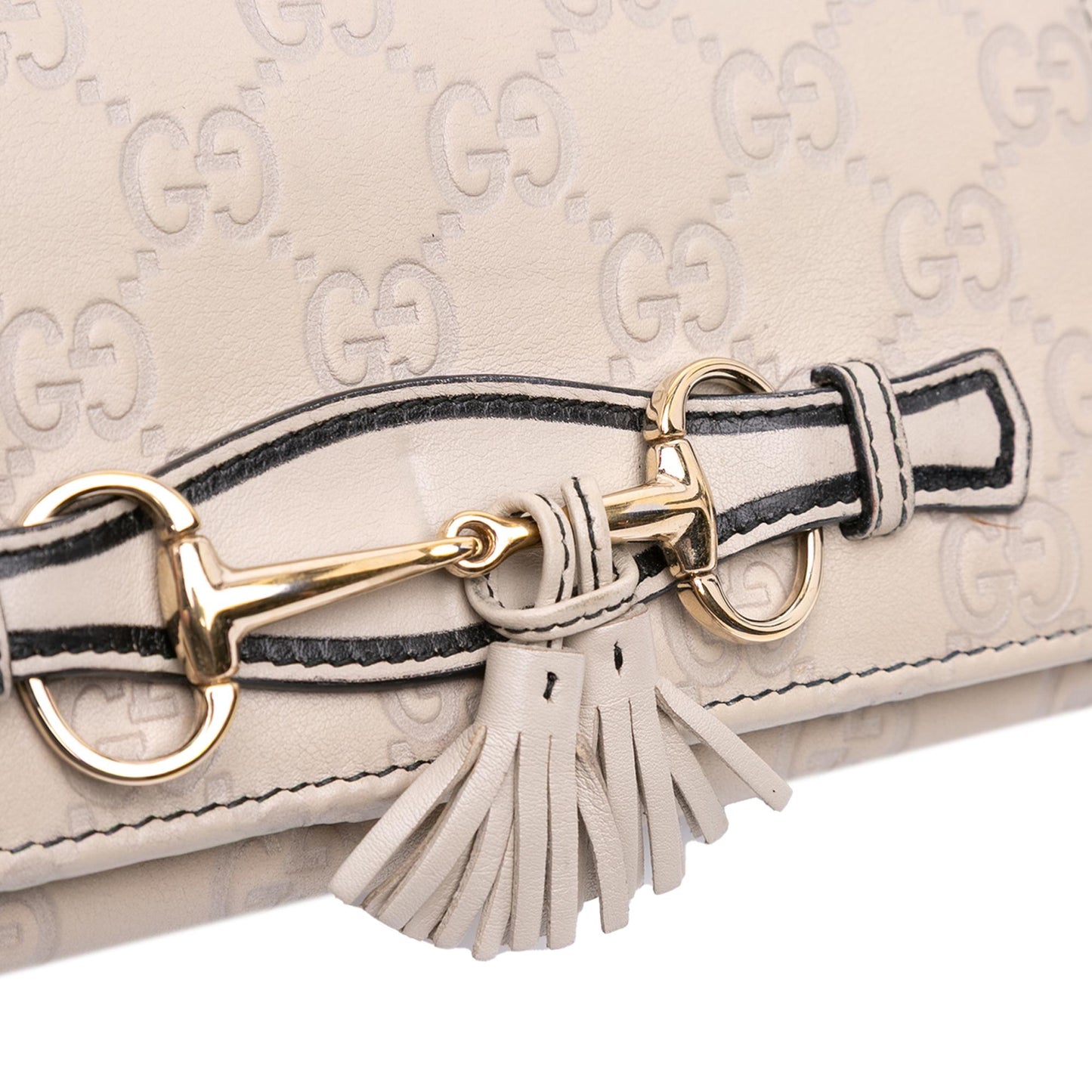 Gucci Guccissima Emily Wallet On Chain
