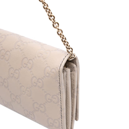 Gucci Guccissima Emily Wallet On Chain