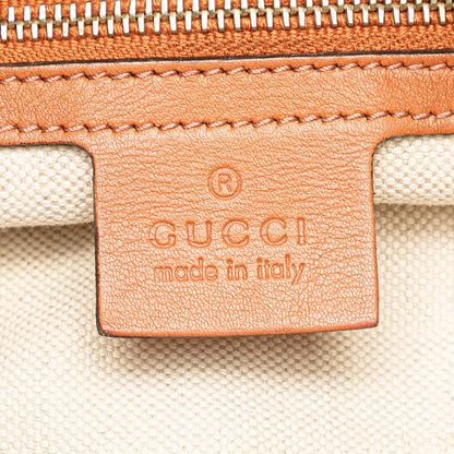 Gucci Guccissima Heart Bit Satchel
