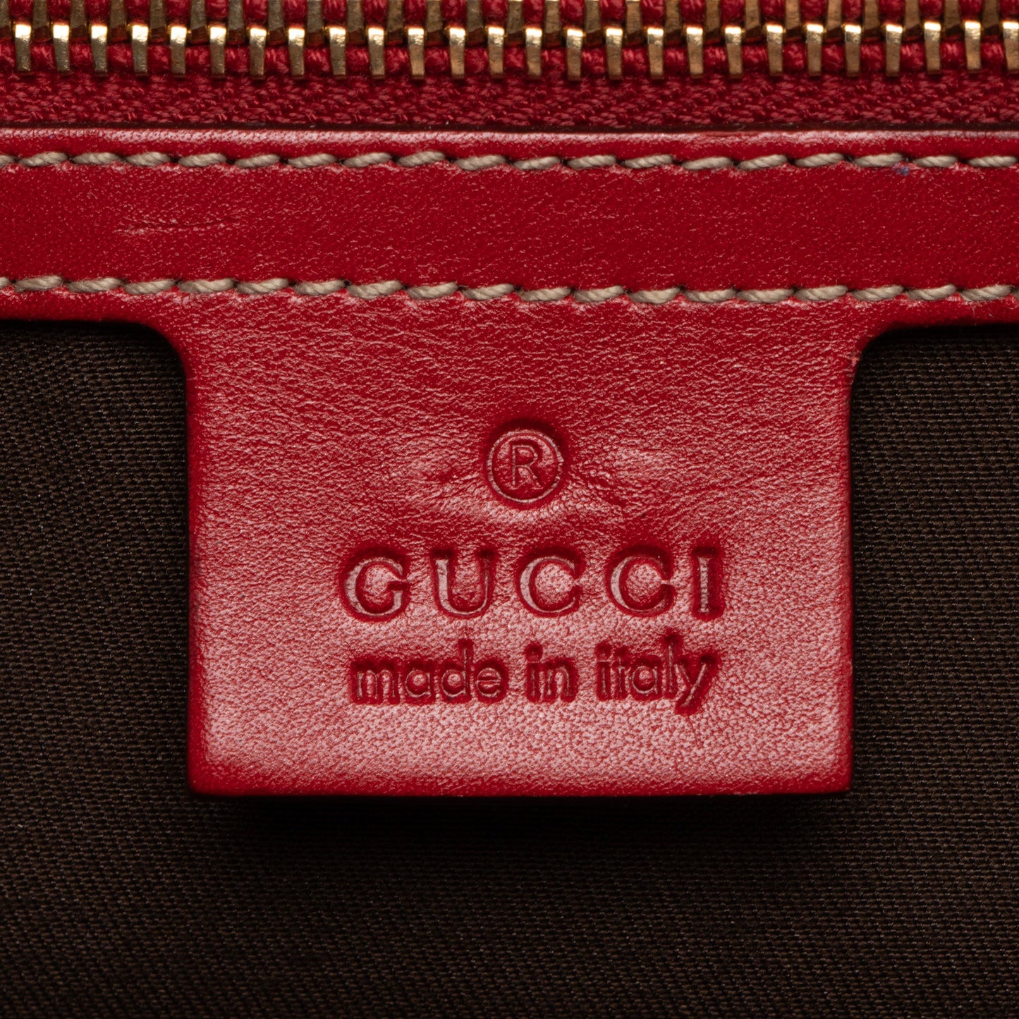 Gucci Guccissima Hearts Double Pocket Satchel (SHF-vNNtte)