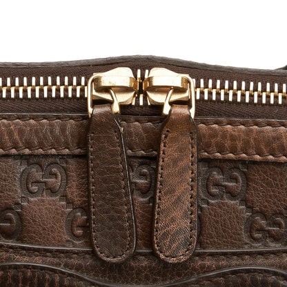 Gucci Guccissima Horsebit Catherine Satchel (SHG-ZAtsDg)