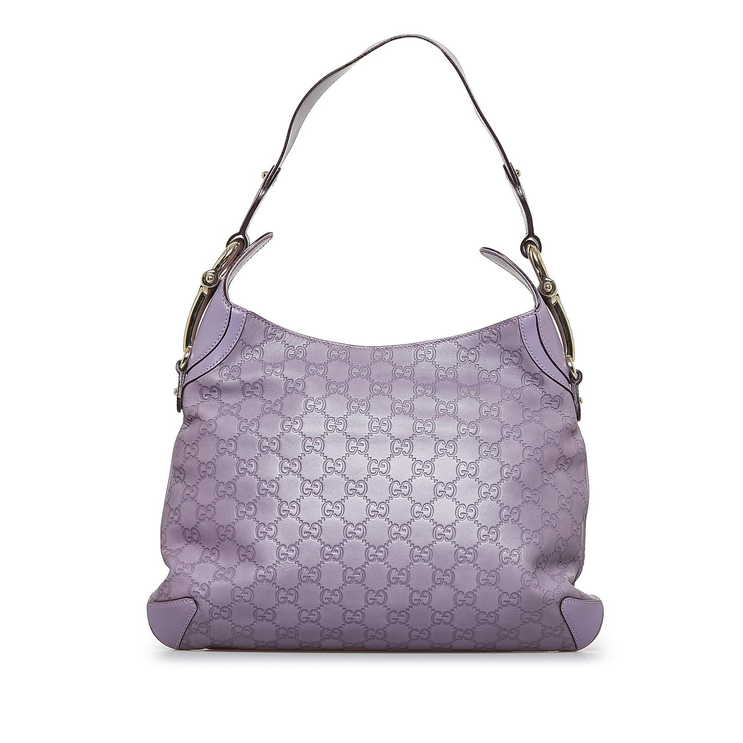 Gucci Guccissima Horsebit Creole Hobo (SHG-lpn8Nv)