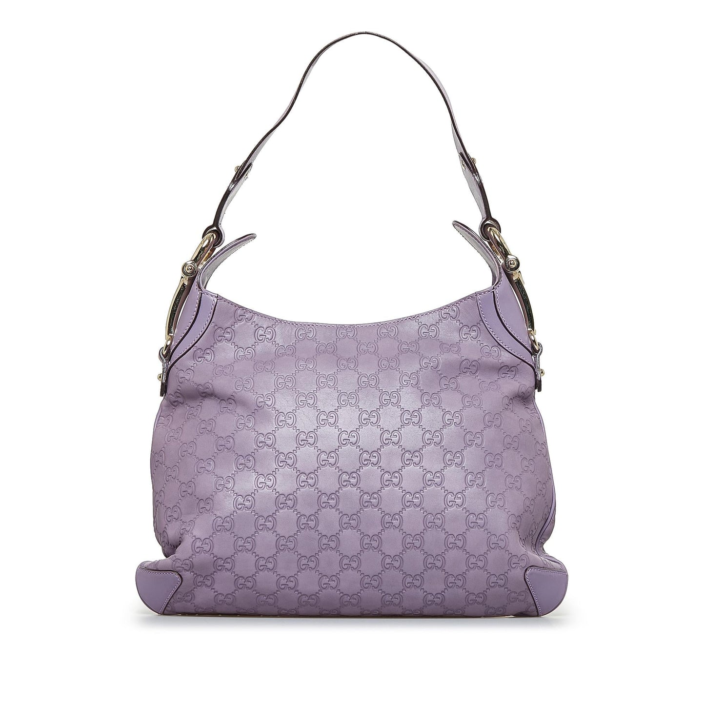 Gucci Guccissima Horsebit Creole Hobo (SHG-lpn8Nv)