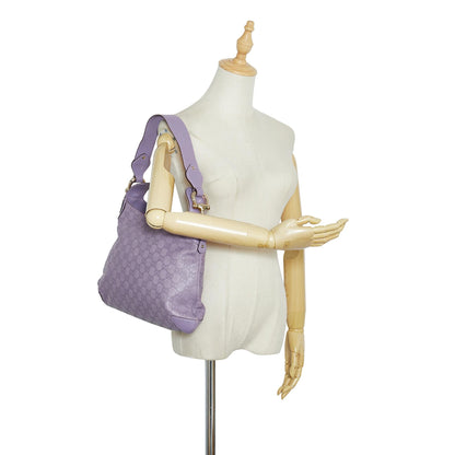 Gucci Guccissima Horsebit Creole Hobo (SHG-lpn8Nv)